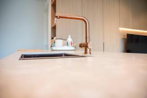 High-end new apartment with 2 bedrooms