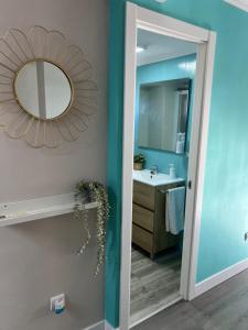 Málaga beach, Costa del Sol.