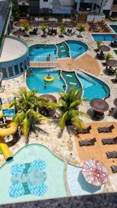 Apartamento Familiar com Piscinas e Area de Lazer Caldas Novas