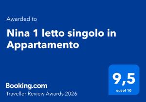 Nina 1 letto singolo in Appartamento