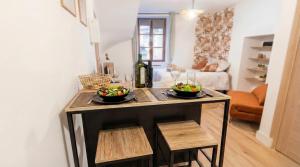 Studio cosy, centre-ville, proche Martigues