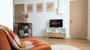 Studio cosy, centre-ville, proche Martigues