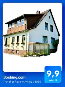 Ferienwohnung Winzenburg in der Nähe vom Steinhuder Meer und Dinopark Münchehagen