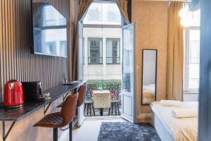 Spacious 6 Studios with shared Kitchen in the Heart of Gent