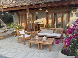 Casa Morena, Los Órganos