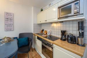 Appartementhaus "Jahreszeiten" in Binz - Fewo 6, strandnah