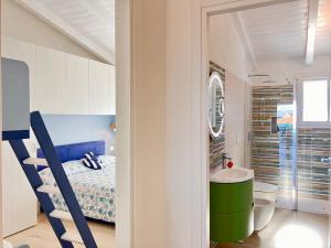 Splendido appartamento con vista mare e Piscina
