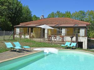 Ferienhaus Spacious Villa in Saint-Marsal with Swimming Pool Saint-Marsal Frankreich