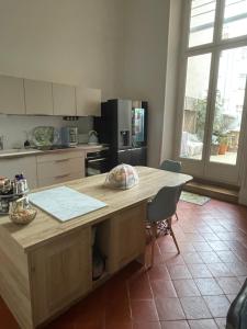 La terrasse Madeleine