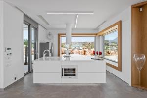 The most beautiful view of Crete at Villa Oniros