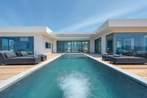 The most beautiful view of Crete at Villa Oniros