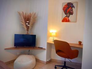 Le Carré Douillet, Appartement lumineux