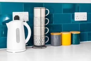 #116 Modern 2 bed near Utilita with roof terrace