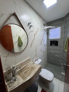 Casa Completa a 70m da praia garagem WIFI