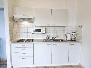 FeWo am Salzhaff nur 100 Meter vom Strand entfernt mit Balkon