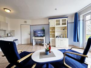 FeWo am Salzhaff nur 100 Meter vom Strand entfernt mit Balkon