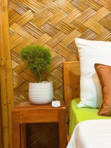 Native Nipa Hut by Sirem Beach Resort