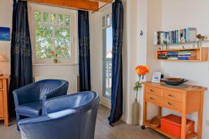 Ferienwohnung Haffblick im Haus am Yachthafen