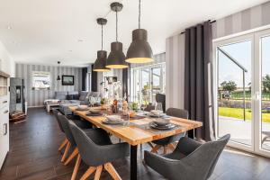 Ferienhaus Backstein Huus für Familien, Gruppen und Auszeit-Liebende!