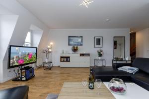 Haus Olymp Ferienwohnung 33 Kühlungsborn West Maisonette strandnah Aufzug