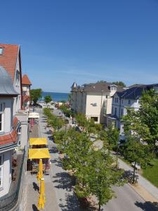 Haus Olymp Ferienwohnung 33 Kühlungsborn West Maisonette strandnah Aufzug