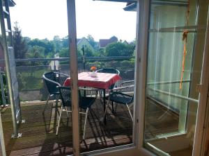 Ferienwohnung Ringel 07 Kühlungsborn West ruhig Balkon Parkplatz strandnah