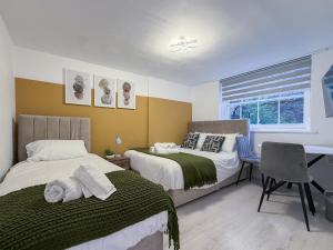 Self-contained Studio Flat in the City Centre