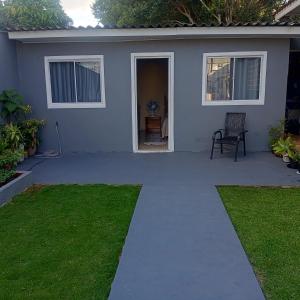 Microcasa na região do lago