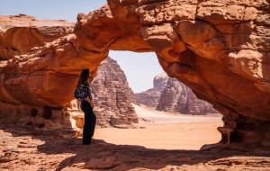 Wadi rum magical