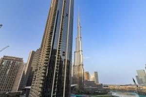 Luxury 2BR with Burj Khalifa View & Fountain View
