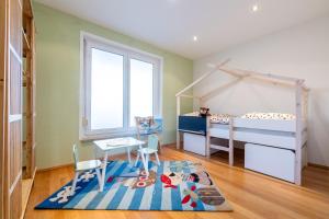 Sevenhills Bamberg Penthouse mit großer Dachterasse, 4 Zimmer für 7 Gäste