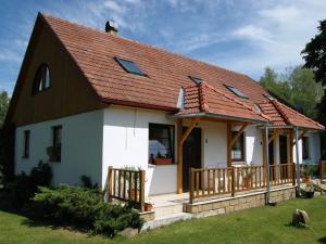 Ferienhaus Comfortable Apartment near Lake in Czech Republic Černá v Pošumaví Tschechien