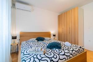 Flexible SelfCheckIns 109 - Zagreb - Bedroom - New