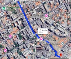 Férias em Cabo Frio a 500 metros da Praia do Forte!