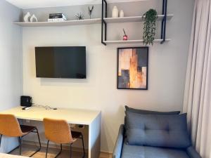 Studio Completo no Butantã - Conforto, Privacidade e Ótima Localização