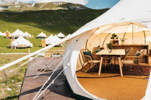 TCS Camping Laax Pop-Up Glamping
