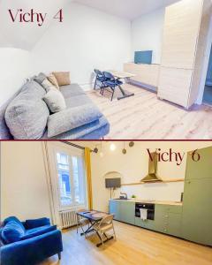 Escapade à Vichy, 2 appartements cosy