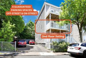 3BR2Bth TD Garden BOS MIT Harvard 2 Parking Spaces