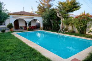 Chalet con piscina privada Jardin del sol solo Familias y parejas