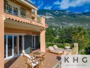 Alafona sea view maisonette in Vlachata village