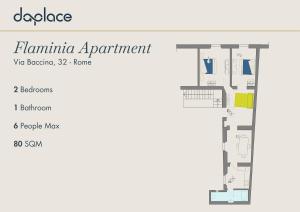 Daplace - Flaminia Apartment