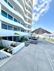 Oceanfront apartment in Cavancha 1 district