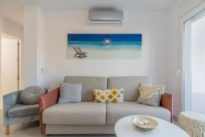 Coqueto apartamento en primera linea de playa