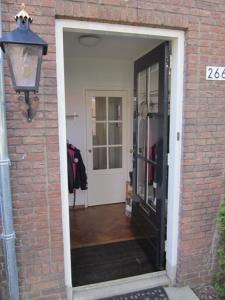Rotterdam City House with sunny garden