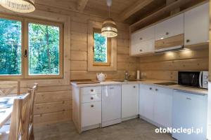 Zakopiańskie domki przy potoku