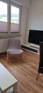 B- Schöne Wohnung in Bingen mit phantastischem Blick auf die Nahe, Fewo für Monteure