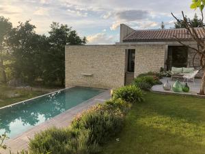 Maison sur la colline en Provence