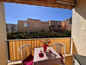 CA220-024 APPARTEMENT 2 PIÈCES POUR 4 Personnes À CAVALAIRE SUR MER