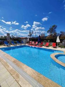 4 villa with private pool in Dalyan Ema