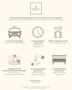 Appartment la Petite Bleu